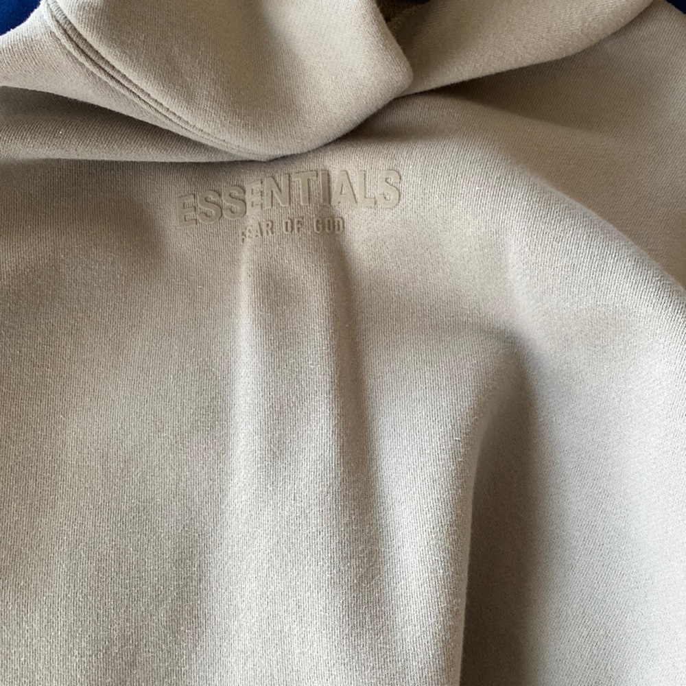 Essentials hoodie size medium